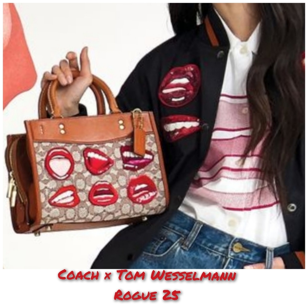Coach × Tom Wesselmann Rogue 25